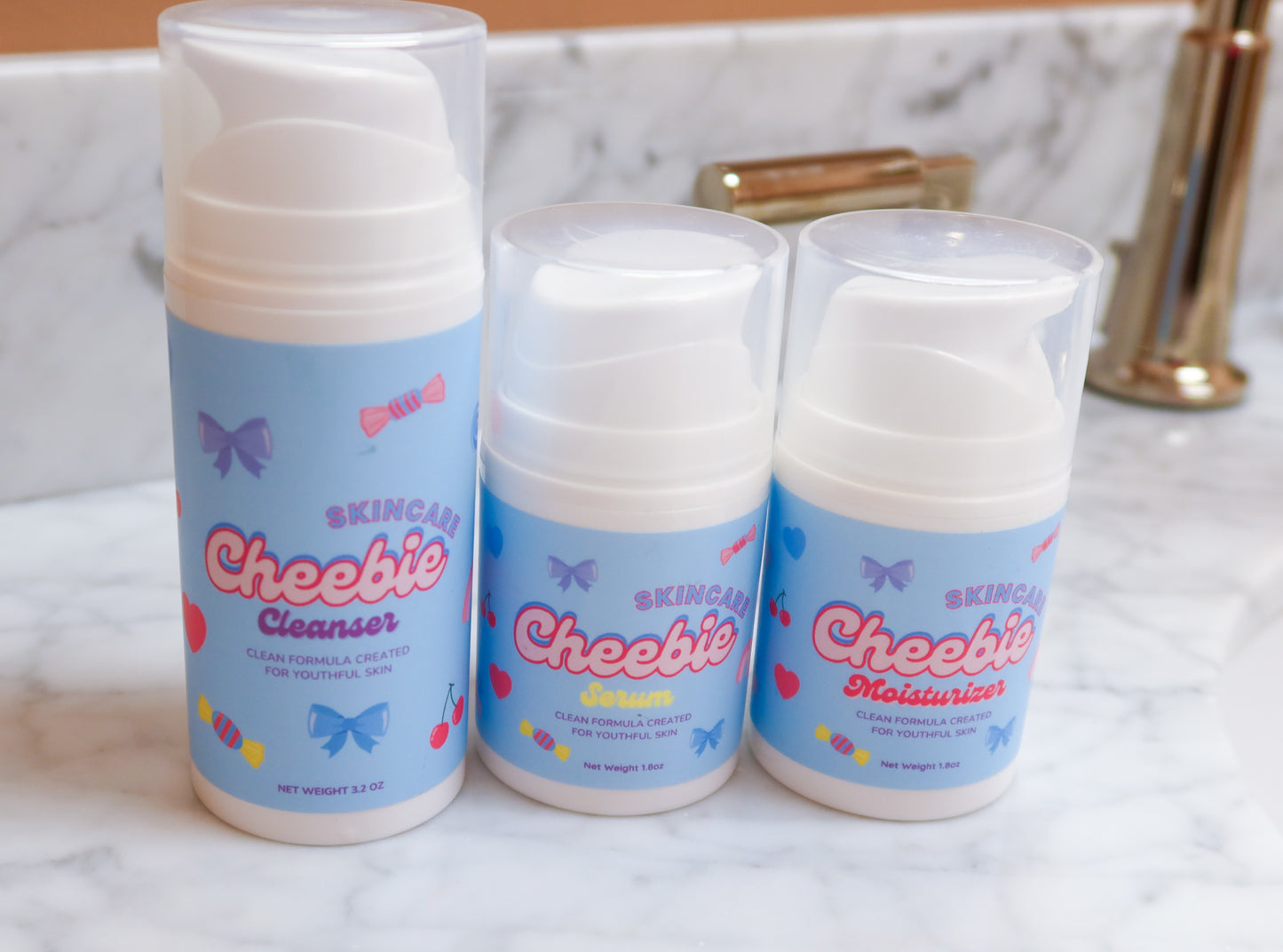 Cheebie Radiance Routine Kit