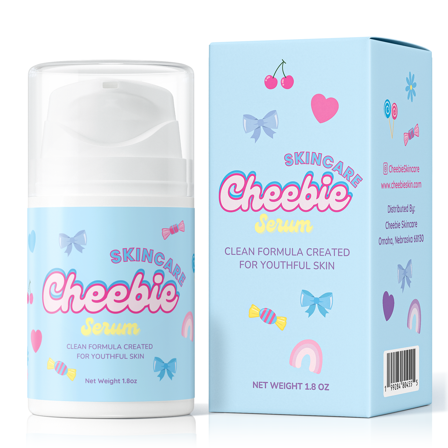 Cheebie Magic Glow Serum