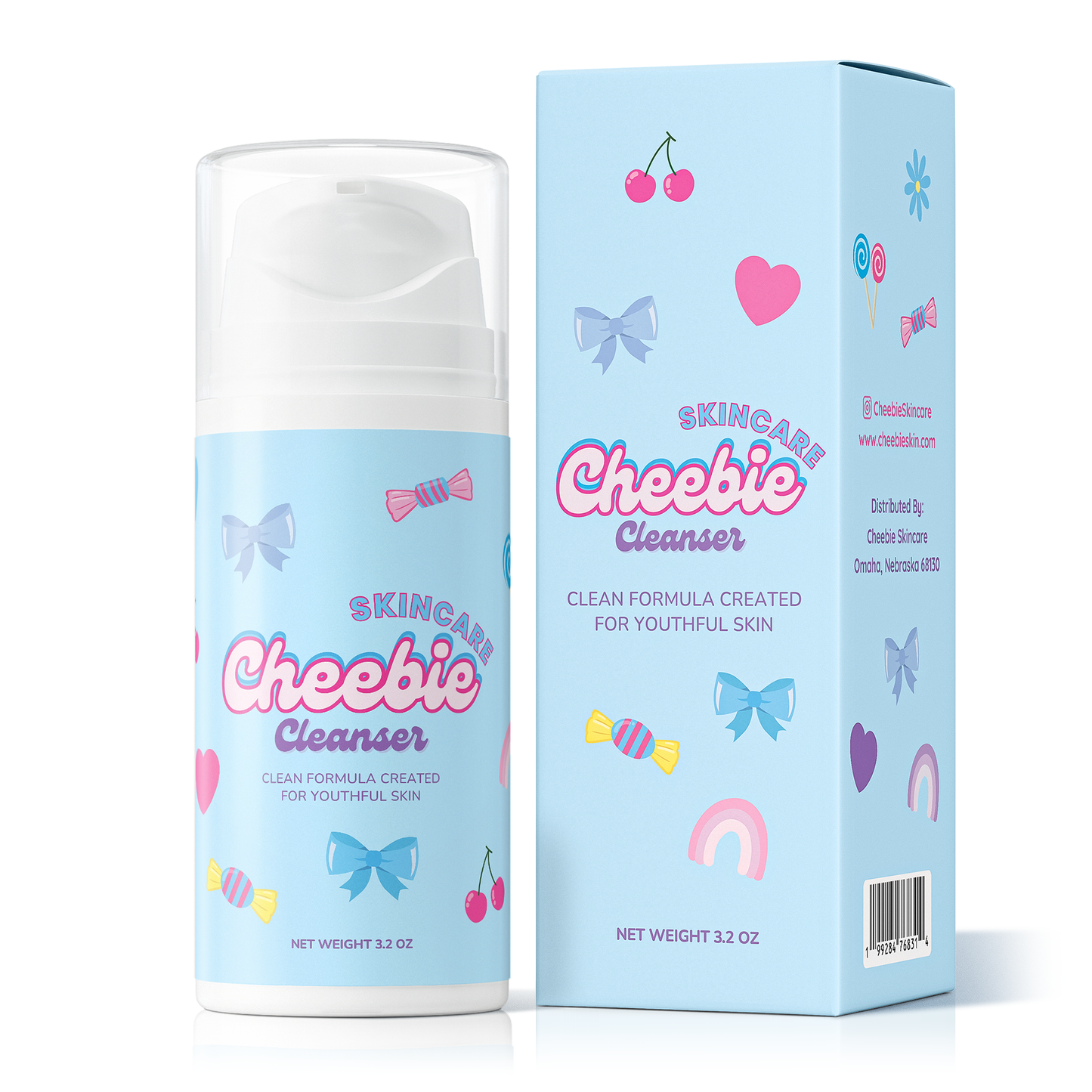 Cheebie Blossom Radiance Cleanser