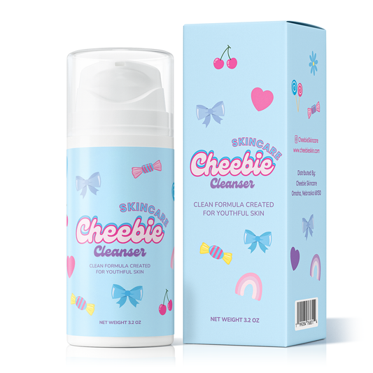 Cheebie Blossom Radiance Cleanser
