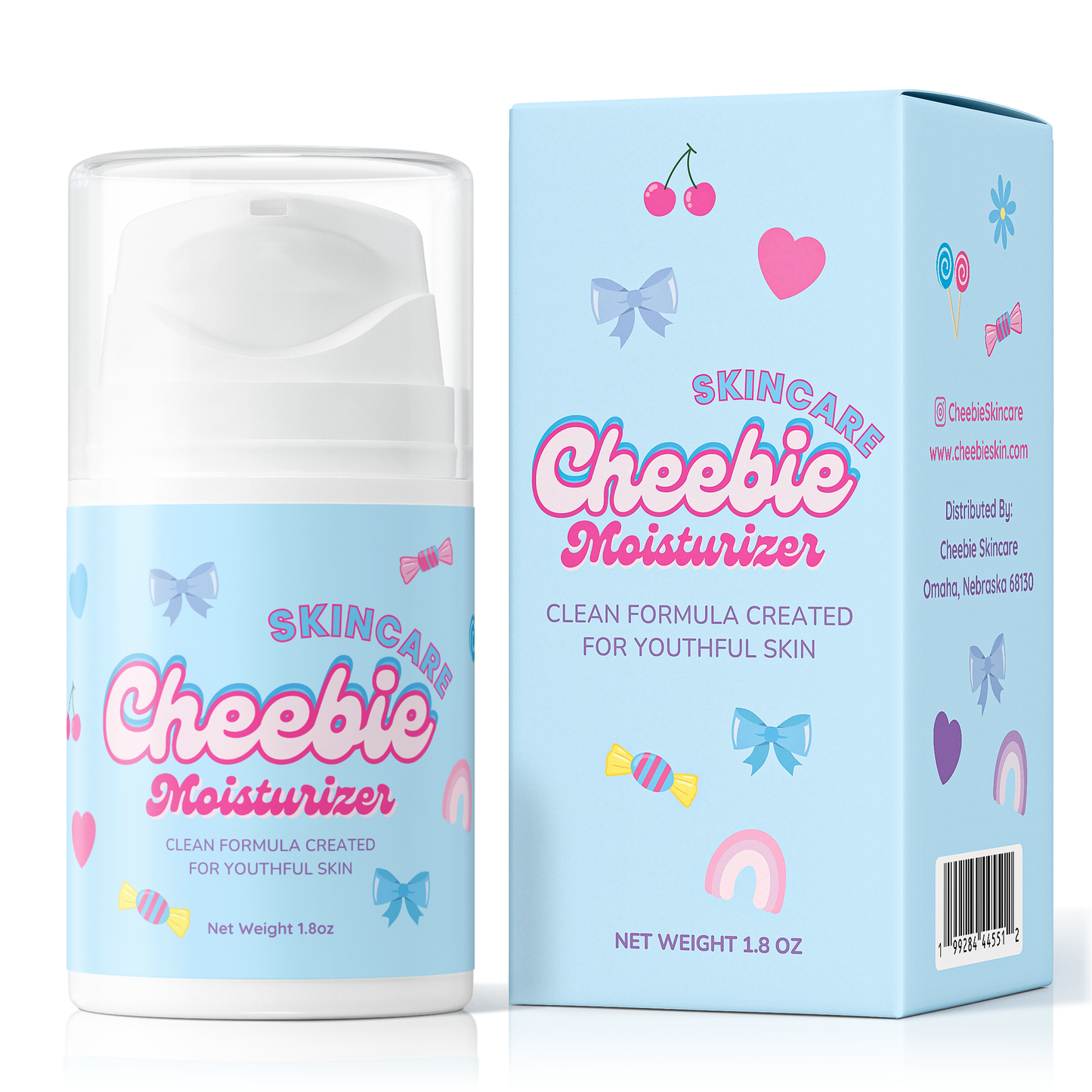 Cheebie Velvet Glow Moisturizer