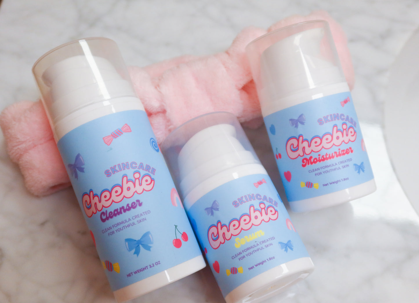 Cheebie Radiance Routine Kit