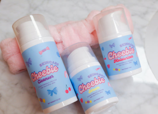 Cheebie Radiance Routine Kit