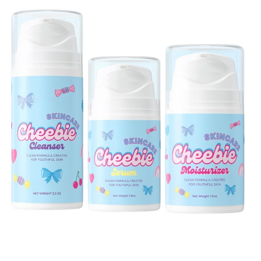 Cheebie Radiance Routine Kit